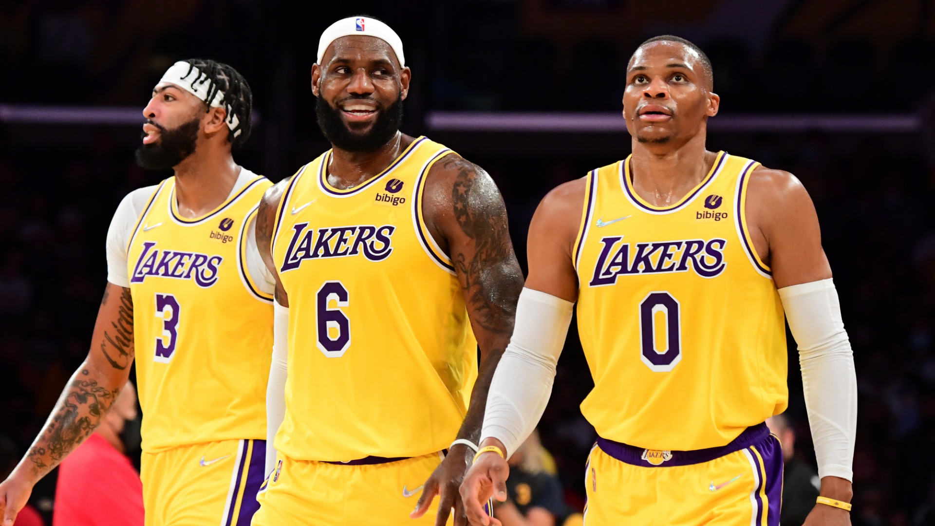 anthony davis lebron james russell westbrook los angeles